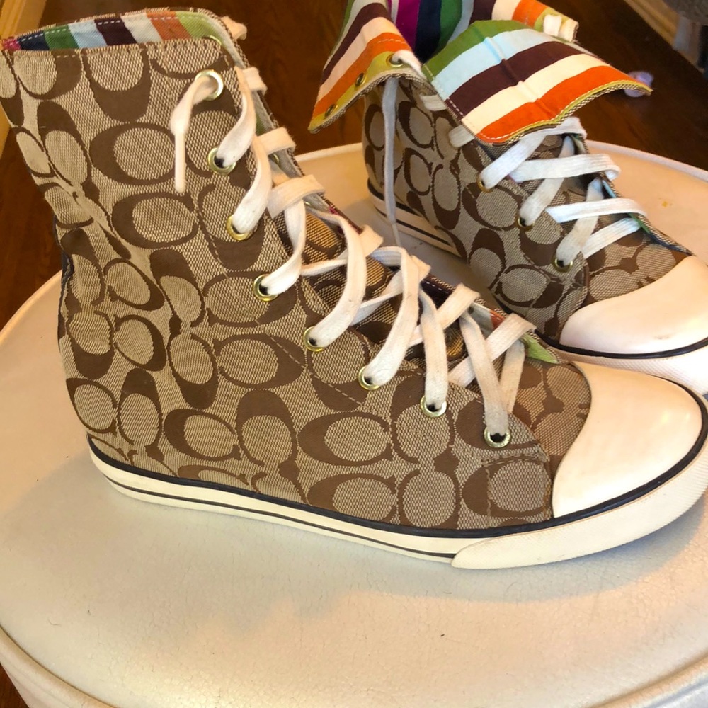 Coach shoes ❤️❤️